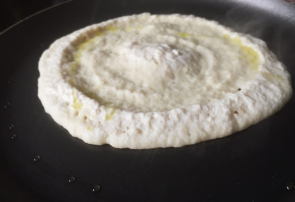 Omelete de Grão de Bico Vegano
